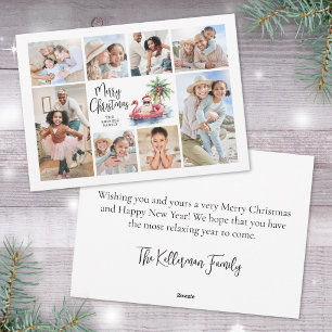 Santa Claus Tropical Foto Beach Weihnachten