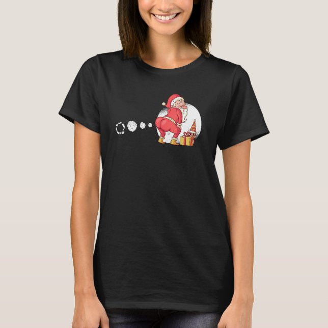 Santa Claus Ugly F Transmitter T-Shirt (Vorderseite)