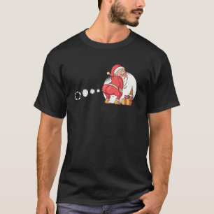 Santa Claus Ugly Furz Transmitter T-Shirt