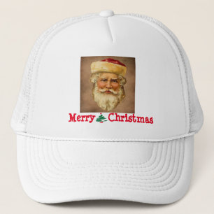 Santa Claus Vintag Hat Truckerkappe