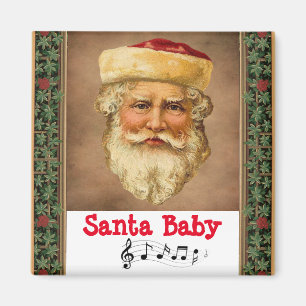 Santa Claus Vintag Magnet