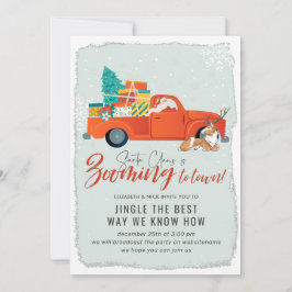 Santa Claus | Virtuelle Weihnachtsfeier Einladung