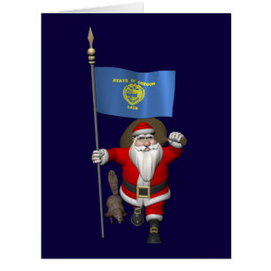 Santa Claus Visits The Beaver State