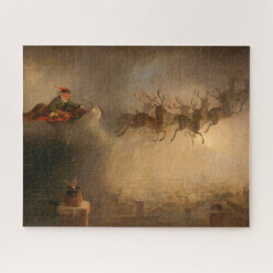 Santa Claus von William Holbrook Beard
