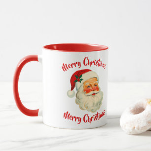 Santa Claus Weihnachten Tasse