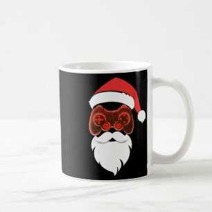 Santa Claus Weihnachts-Pyjama Kaffeetasse