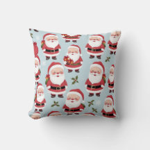 Santa-Claus-Weihnachtskissen