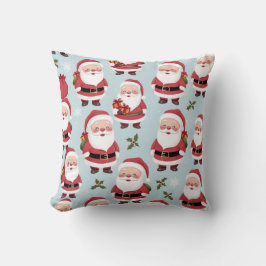Santa-Claus-Weihnachtskissen Kissen
