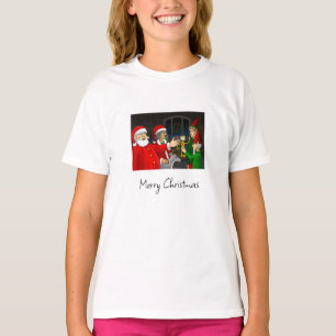 Santa Claus Werkstatt T-Shirt
