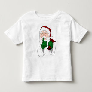 Santa Clause Baby Shirt Spaß Kleinkind Santa T - S