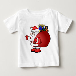 Santa Clause Baby T-shirt