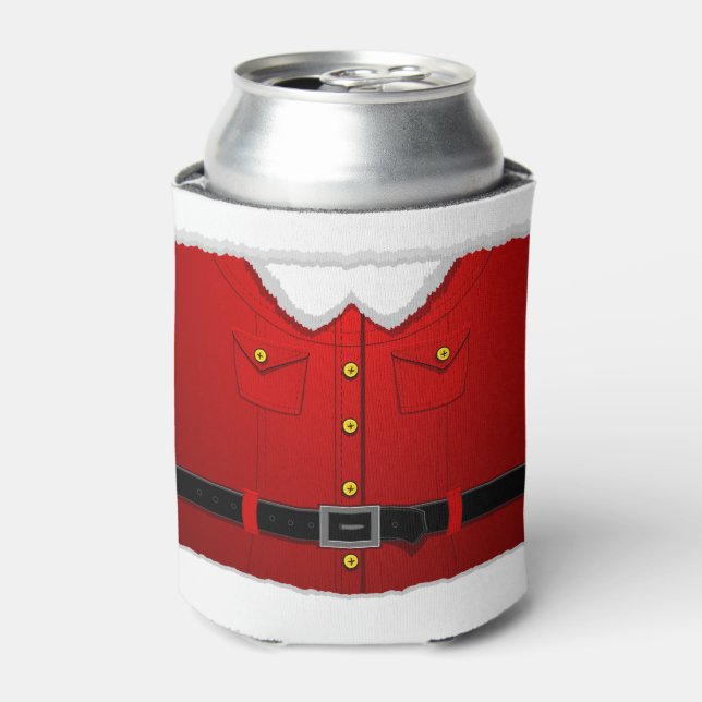 Santa Clause Bière de Noël Glacière peut refroidir (Can devant)