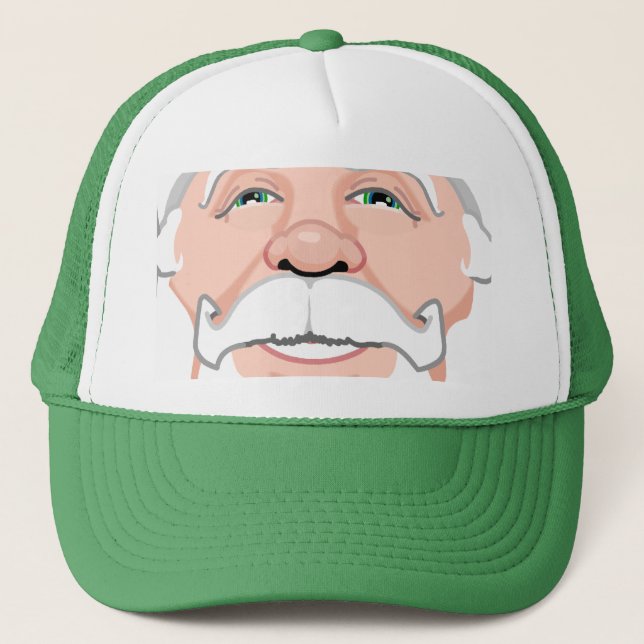 Santa Clause Casquette Festive Noël Casquette Casq (Devant)
