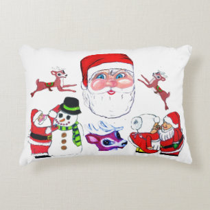 SANTA CLAUSE COLLAGE Kissen