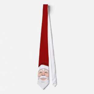Santa Clause Cravate Festive Noël Neckties & Cadea