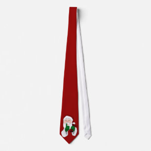 Santa Clause Cravate Festive Noël Neckties & Cadea