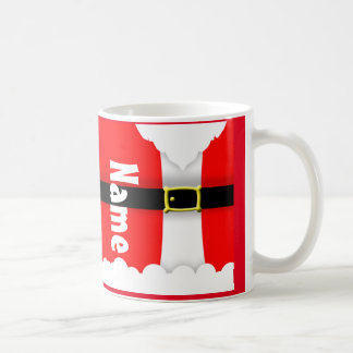 Santa Clause de Noël Café Fête Thé Mug