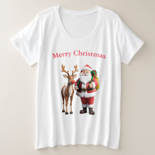 Santa Clause et son renne