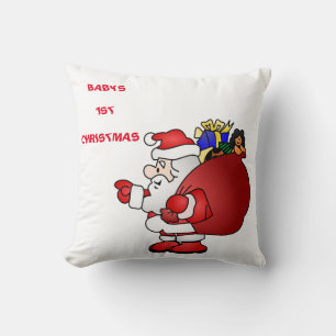 Santa Clause Kissen