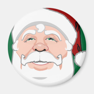 Santa Clause Magnete Spaß Weihnachtsdekor und Gesc Magnet