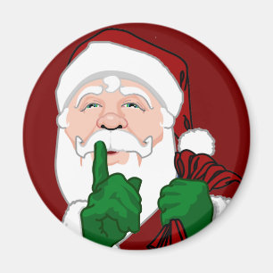 Santa Clause Magnete Spaß Weihnachtsdekor und Gesc Magnet