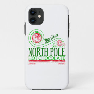 Santa Clause Nordpol Heiße Schokolade Case-Mate iPhone Hülle