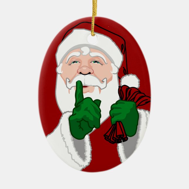 Santa Clause Ornament Weihnachtsdekore (Vorne)