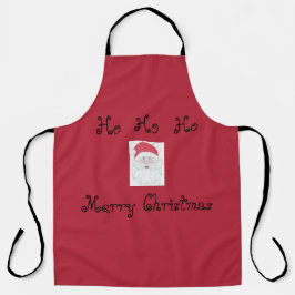 Santa Clause Schürze