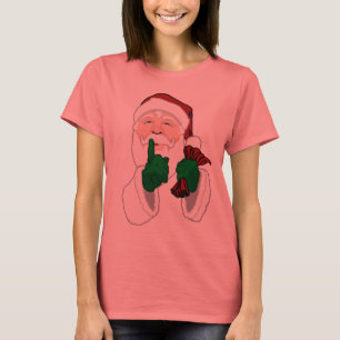 Santa Clause Shirt Womens Père Noël T-shirts & cad
