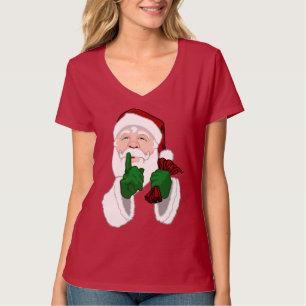 Santa Clause Shirts Frauen Weihnachtsmann-T - Shir