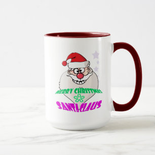 Santa Clause Tasse