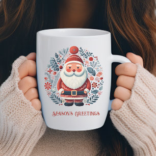 Santa Clause Tasse