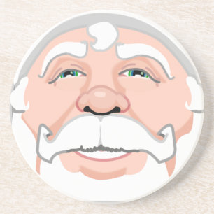 Santa Clause Untersetzer Festlicher Untersetzer
