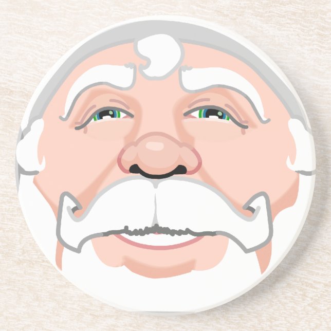 Santa Clause Untersetzer Festlicher Untersetzer (Vorne)