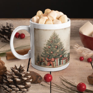 Santa Clause vintage Café de Noël Mug