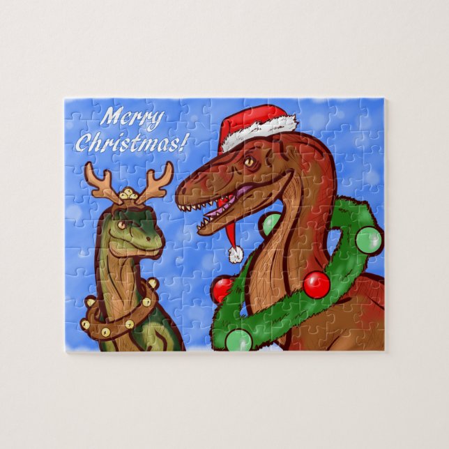 Santa Claws (Horizontal)