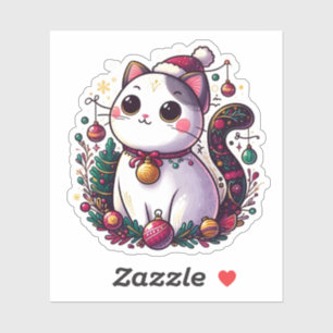 Santa Claws Aufkleber