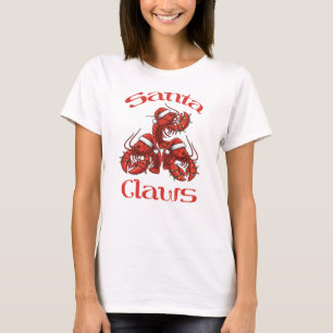 Santa Claws T-Shirt