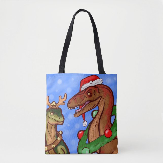 Santa Claws Tasche (Vorderseite)
