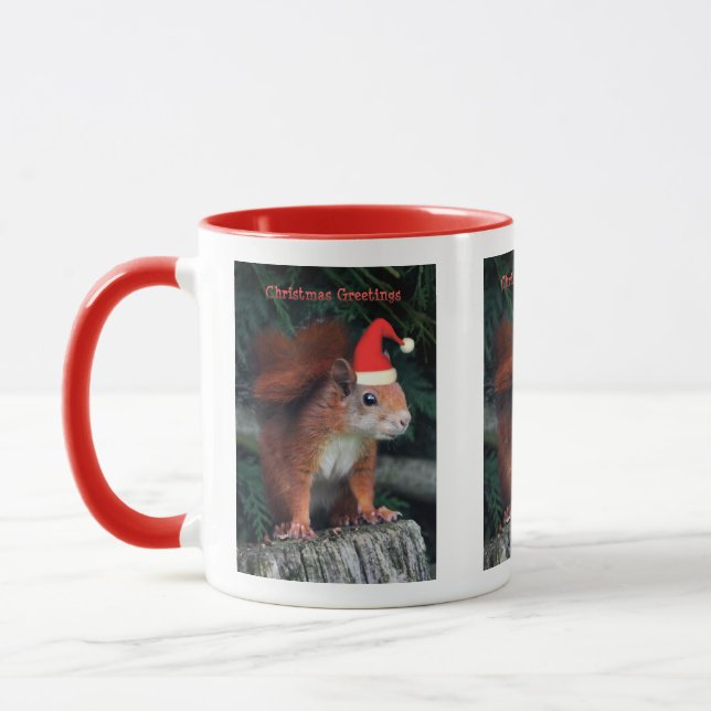 Santa Claws Tasse (Links)