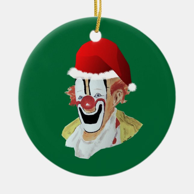Santa Clown Ornament (Vorne)