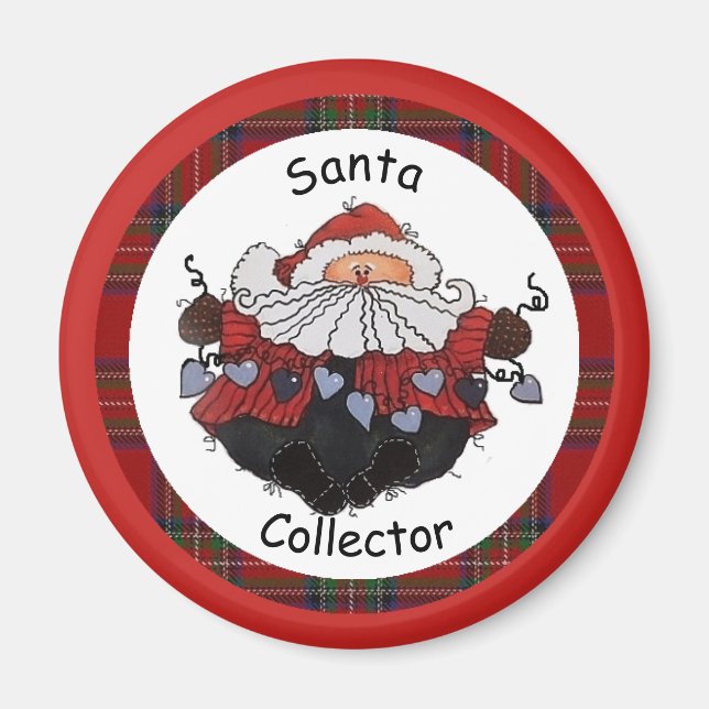 Santa Collector Magnet (Vorne)