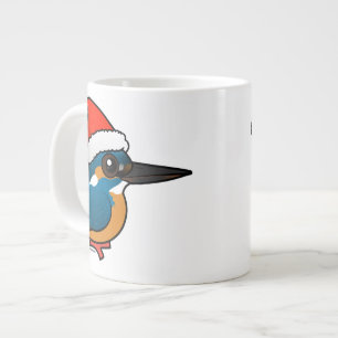 Santa Common Kingfisher Jumbo-Tasse