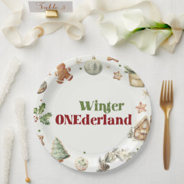 Santa Cookies Cocca Weihnachtsfeier Pappteller