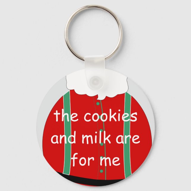 Santa Cookies Schlüsselanhänger (Vorderseite)