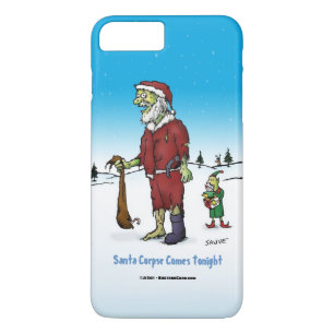 Santa Corpse Funny Zombie Cartoon title_seo2