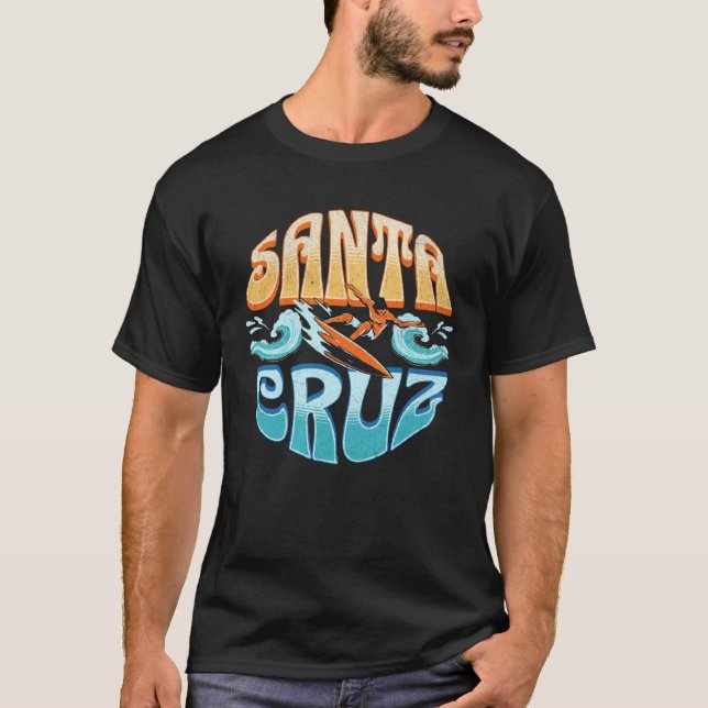 Santa Cruz 3 T-Shirt (Vorderseite)