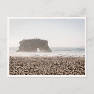 Santa Cruz Arch Natural Bridges Ozean Foto Postkarte