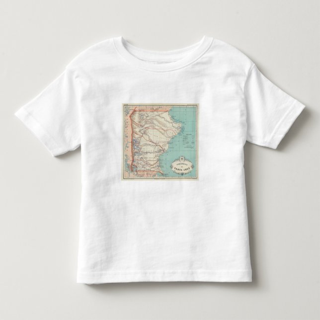 Santa Cruz, Argentinien Kleinkind T-shirt (Vorderseite)