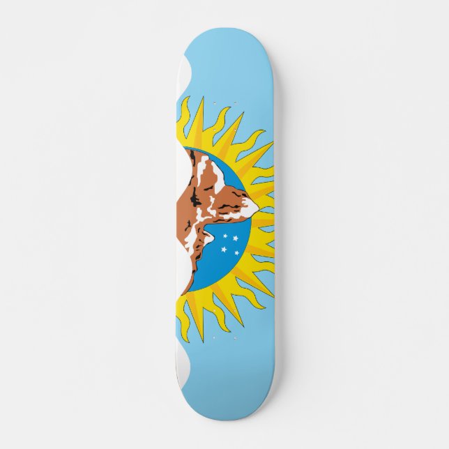 Santa Cruz, Argentinien Skateboard (Vorne)